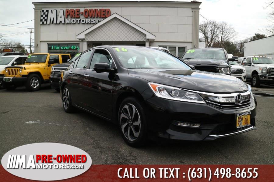 2016 Honda Accord Sedan 4dr I4 CVT EX-L, available for sale in Huntington Station, New York | M & A Motors. Huntington Station, New York