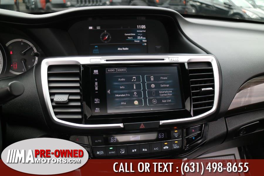 Used Honda Accord Sedan 4dr I4 CVT EX-L 2016 | M & A Motors. Huntington Station, New York Used Honda Accord Sedan 4dr I4 CVT EX-L 2016 | M & A Motors. Huntington Station, New York