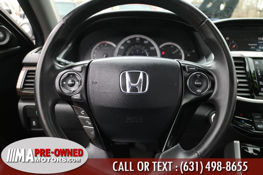 Used Honda Accord Sedan 4dr I4 CVT EX-L 2016 | M & A Motors. Huntington Station, New York Used Honda Accord Sedan 4dr I4 CVT EX-L 2016 | M & A Motors. Huntington Station, New York