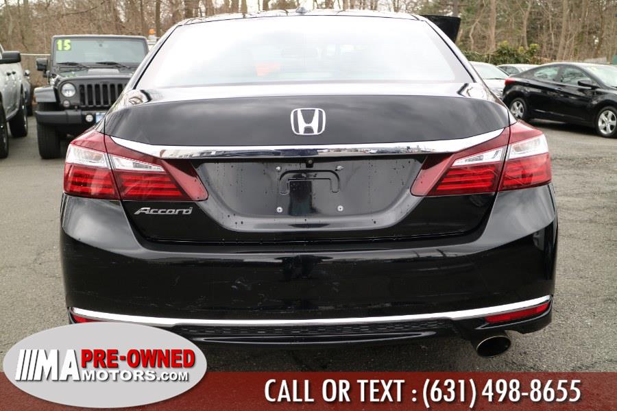 Used Honda Accord Sedan 4dr I4 CVT EX-L 2016 | M & A Motors. Huntington Station, New York Used Honda Accord Sedan 4dr I4 CVT EX-L 2016 | M & A Motors. Huntington Station, New York
