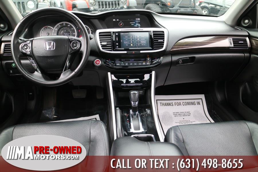 Used Honda Accord Sedan 4dr I4 CVT EX-L 2016 | M & A Motors. Huntington Station, New York Used Honda Accord Sedan 4dr I4 CVT EX-L 2016 | M & A Motors. Huntington Station, New York