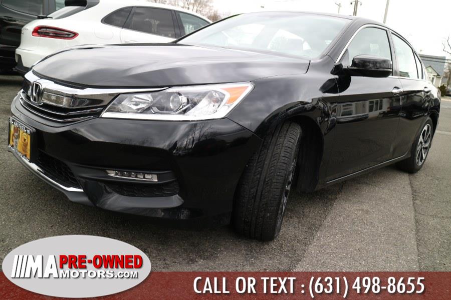 Used Honda Accord Sedan 4dr I4 CVT EX-L 2016 | M & A Motors. Huntington Station, New York Used Honda Accord Sedan 4dr I4 CVT EX-L 2016 | M & A Motors. Huntington Station, New York
