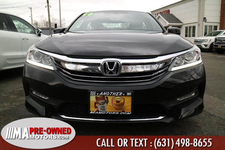 Used Honda Accord Sedan 4dr I4 CVT EX-L 2016 | M & A Motors. Huntington Station, New York Used Honda Accord Sedan 4dr I4 CVT EX-L 2016 | M & A Motors. Huntington Station, New York