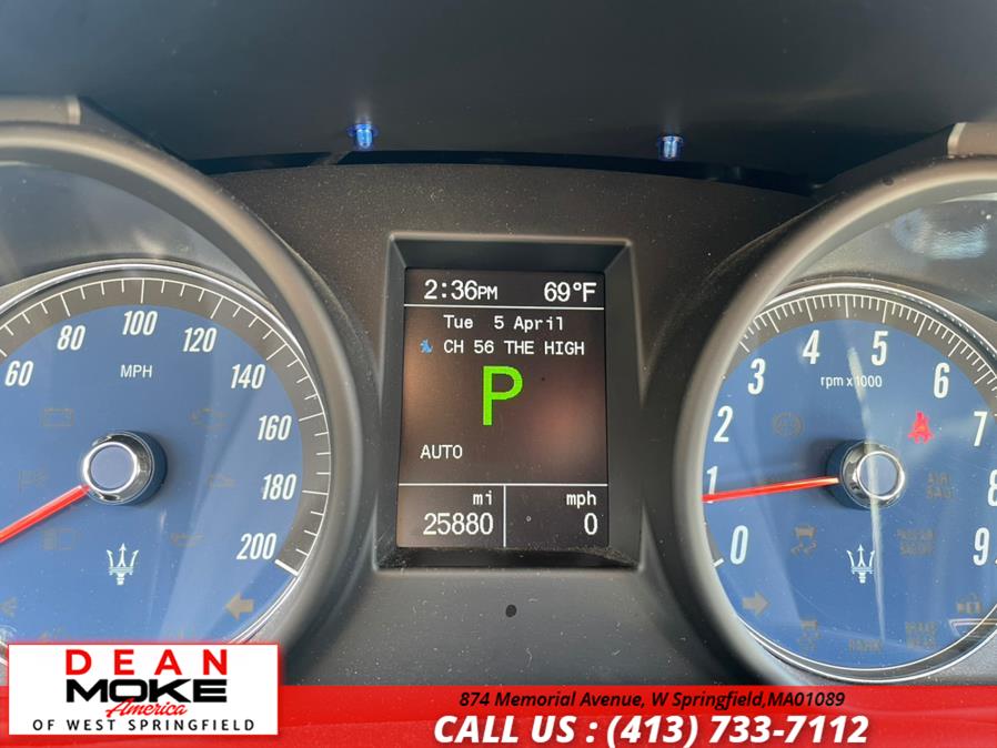 Used Maserati GranTurismo 2dr Cpe GranTurismo Sport 2016 | Dean Moke America of West Springfield. W Springfield, Massachusetts Used Maserati GranTurismo 2dr Cpe GranTurismo Sport 2016 | Dean Moke America of West Springfield. W Springfield, Massachusetts