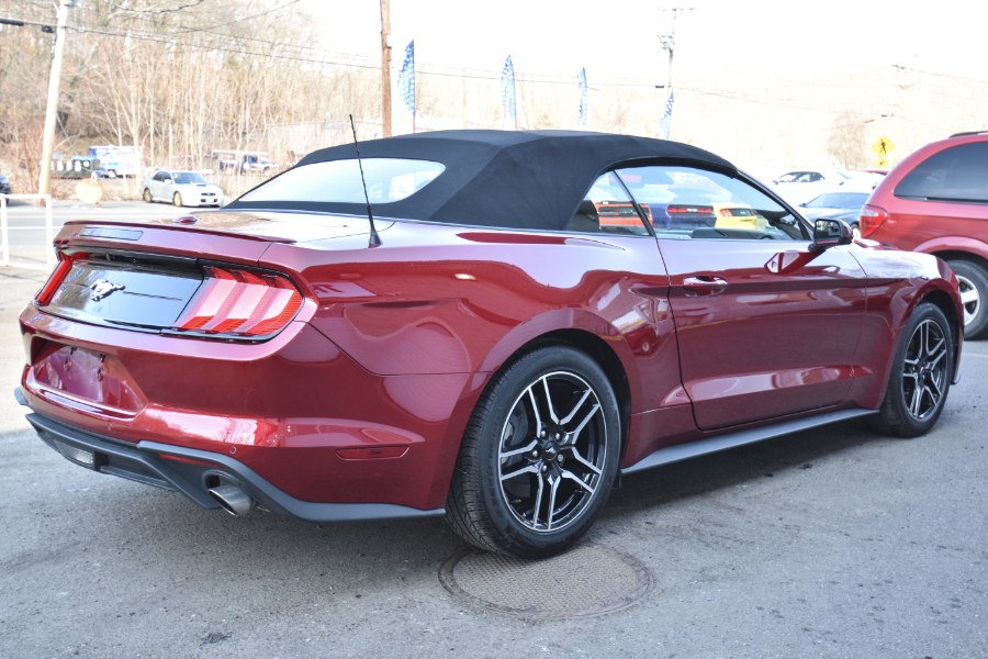 2019 Ford Mustang EcoBoost Convertible, available for sale in Waterbury, Connecticut | Highline Car Connection. Waterbury, Connecticut 2019 Ford Mustang EcoBoost Convertible, available for sale in Waterbury, Connecticut | Highline Car Connection. Waterbury, Connecticut