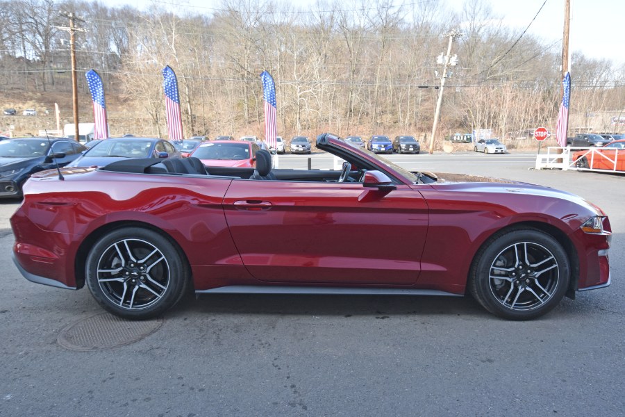 2019 Ford Mustang EcoBoost Convertible, available for sale in Waterbury, Connecticut | Highline Car Connection. Waterbury, Connecticut 2019 Ford Mustang EcoBoost Convertible, available for sale in Waterbury, Connecticut | Highline Car Connection. Waterbury, Connecticut
