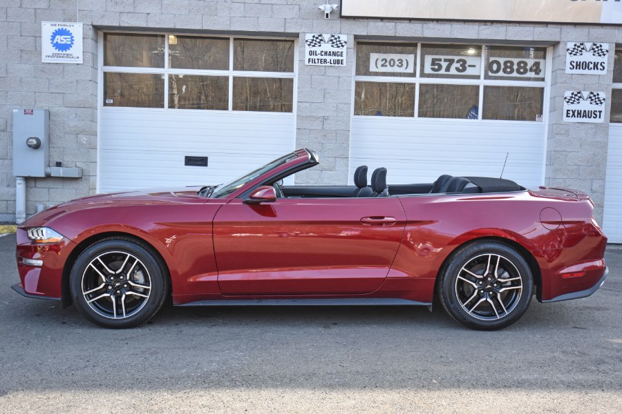 2019 Ford Mustang EcoBoost Convertible, available for sale in Waterbury, Connecticut | Highline Car Connection. Waterbury, Connecticut 2019 Ford Mustang EcoBoost Convertible, available for sale in Waterbury, Connecticut | Highline Car Connection. Waterbury, Connecticut