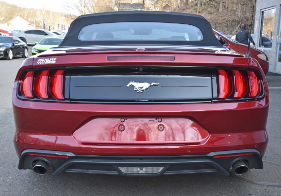 2019 Ford Mustang EcoBoost Convertible, available for sale in Waterbury, Connecticut | Highline Car Connection. Waterbury, Connecticut 2019 Ford Mustang EcoBoost Convertible, available for sale in Waterbury, Connecticut | Highline Car Connection. Waterbury, Connecticut