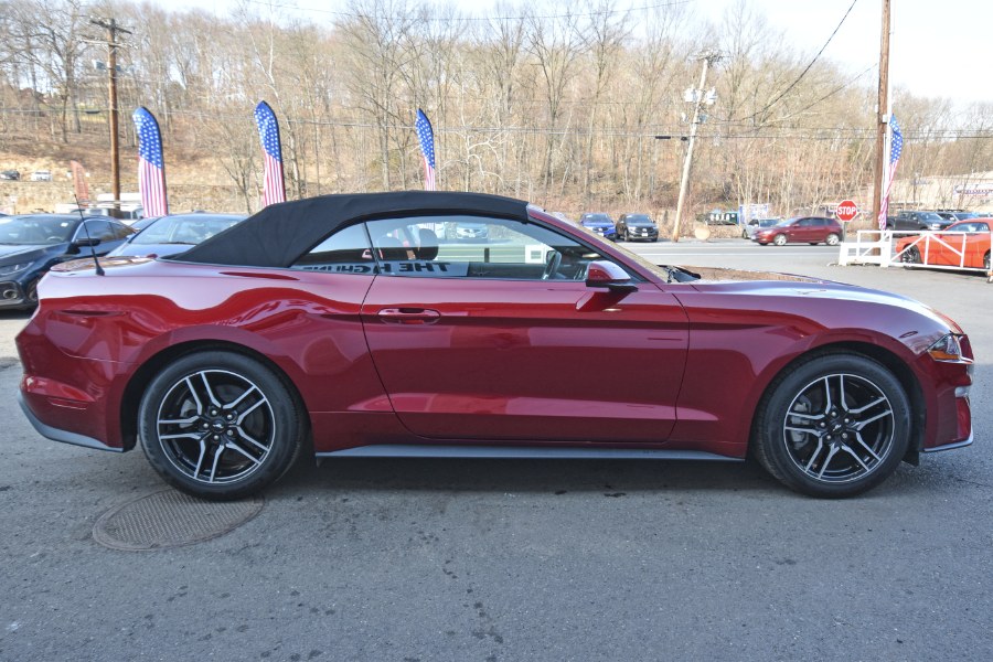 2019 Ford Mustang EcoBoost Convertible, available for sale in Waterbury, Connecticut | Highline Car Connection. Waterbury, Connecticut 2019 Ford Mustang EcoBoost Convertible, available for sale in Waterbury, Connecticut | Highline Car Connection. Waterbury, Connecticut
