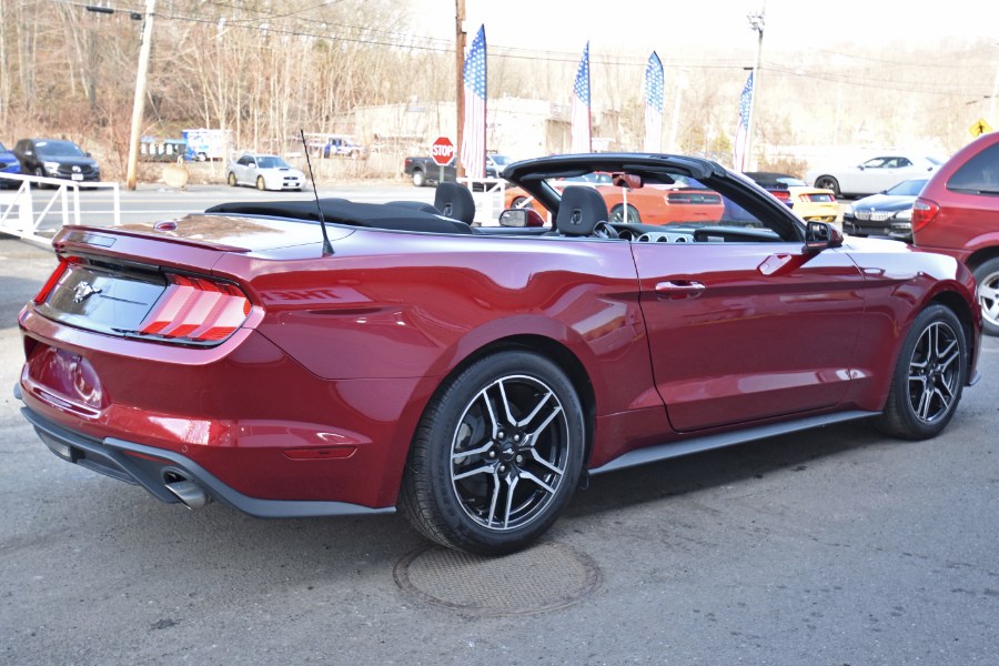 2019 Ford Mustang EcoBoost Convertible, available for sale in Waterbury, Connecticut | Highline Car Connection. Waterbury, Connecticut 2019 Ford Mustang EcoBoost Convertible, available for sale in Waterbury, Connecticut | Highline Car Connection. Waterbury, Connecticut