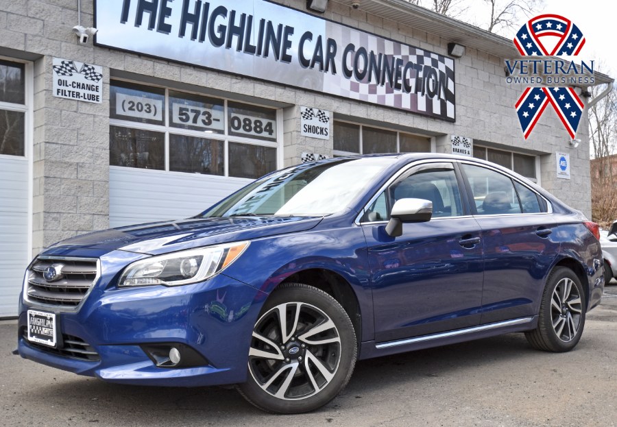 2017 Subaru Legacy 2.5i Sport, available for sale in Waterbury, Connecticut | Highline Car Connection. Waterbury, Connecticut