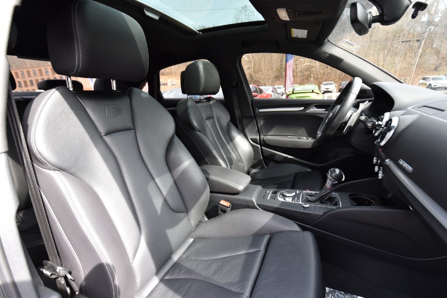 Used Audi S3 2.0 TFSI Tech Premium Plus 2018 | Highline Car Connection. Waterbury, Connecticut Used Audi S3 2.0 TFSI Tech Premium Plus 2018 | Highline Car Connection. Waterbury, Connecticut