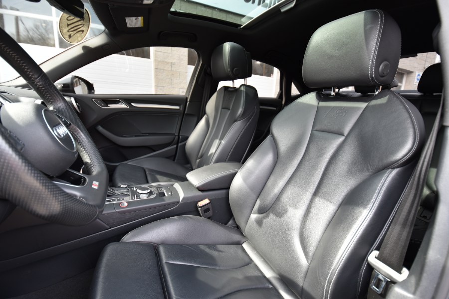 Used Audi S3 2.0 TFSI Tech Premium Plus 2018 | Highline Car Connection. Waterbury, Connecticut Used Audi S3 2.0 TFSI Tech Premium Plus 2018 | Highline Car Connection. Waterbury, Connecticut