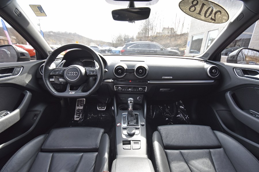 Used Audi S3 2.0 TFSI Tech Premium Plus 2018 | Highline Car Connection. Waterbury, Connecticut Used Audi S3 2.0 TFSI Tech Premium Plus 2018 | Highline Car Connection. Waterbury, Connecticut