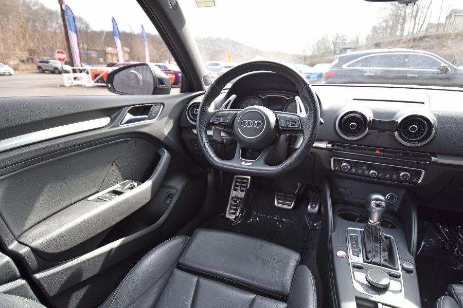 Used Audi S3 2.0 TFSI Tech Premium Plus 2018 | Highline Car Connection. Waterbury, Connecticut Used Audi S3 2.0 TFSI Tech Premium Plus 2018 | Highline Car Connection. Waterbury, Connecticut