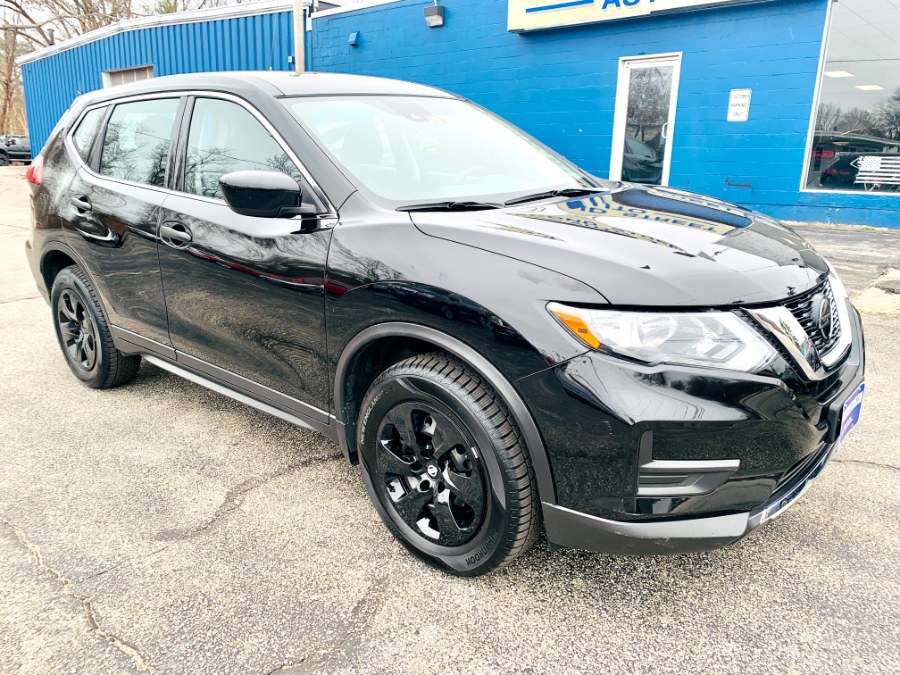 2019 Nissan Rogue AWD SV, available for sale in Manchester, New Hampshire | Second Street Auto Sales Inc. Manchester, New Hampshire 2019 Nissan Rogue AWD SV, available for sale in Manchester, New Hampshire | Second Street Auto Sales Inc. Manchester, New Hampshire