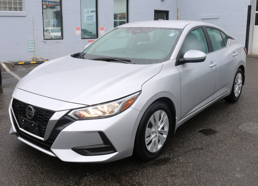 Used Nissan Sentra S CVT 2021 | Inman Motors Sales. Medford, Massachusetts Used Nissan Sentra S CVT 2021 | Inman Motors Sales. Medford, Massachusetts