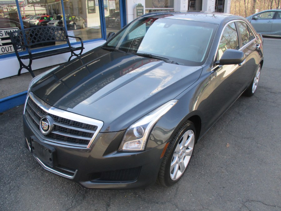 2014 Cadillac ATS 4dr Sdn 2.0L Standard AWD, available for sale in Meriden, Connecticut | Cos Central Auto. Meriden, Connecticut 2014 Cadillac ATS 4dr Sdn 2.0L Standard AWD, available for sale in Meriden, Connecticut | Cos Central Auto. Meriden, Connecticut
