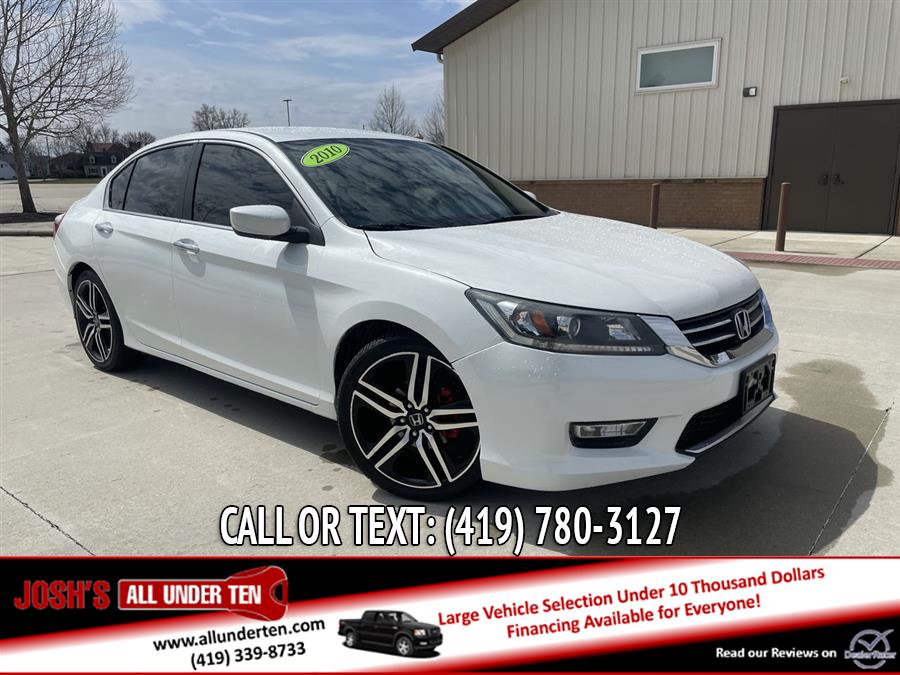 2014 Honda Accord Sedan 4dr I4 CVT LX, available for sale in Elida, Ohio | Josh's All Under Ten LLC. Elida, Ohio