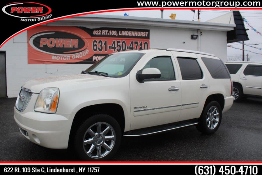 2012 GMC Yukon AWD 4dr 1500 Denali, available for sale in Lindenhurst, New York | Power Motor Group. Lindenhurst, New York