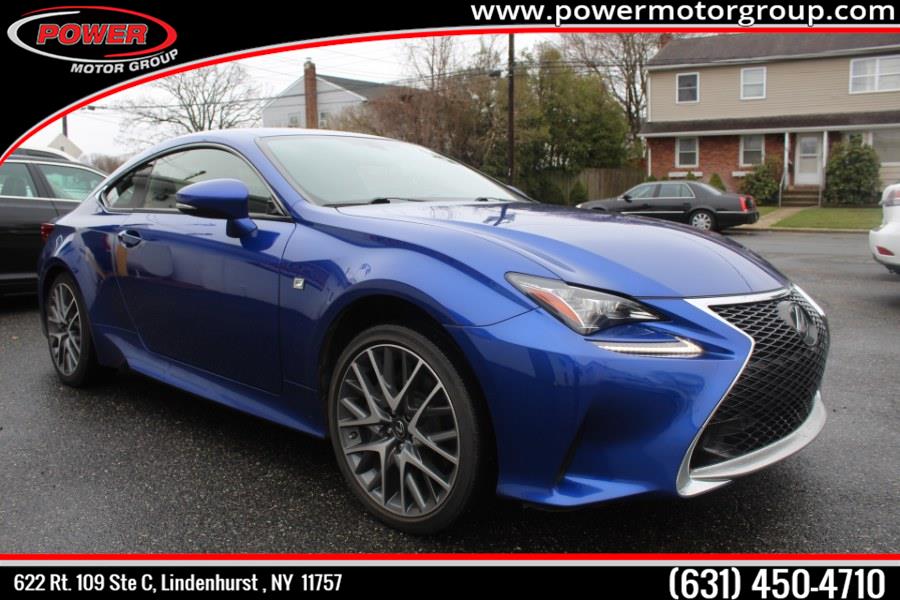 Used Lexus RC RC 350 F Sport AWD 2017 | Power Motor Group. Lindenhurst, New York Used Lexus RC RC 350 F Sport AWD 2017 | Power Motor Group. Lindenhurst, New York
