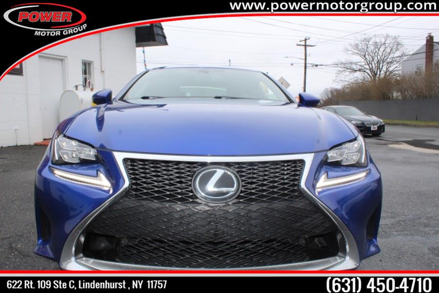 Used Lexus RC RC 350 F Sport AWD 2017 | Power Motor Group. Lindenhurst, New York Used Lexus RC RC 350 F Sport AWD 2017 | Power Motor Group. Lindenhurst, New York