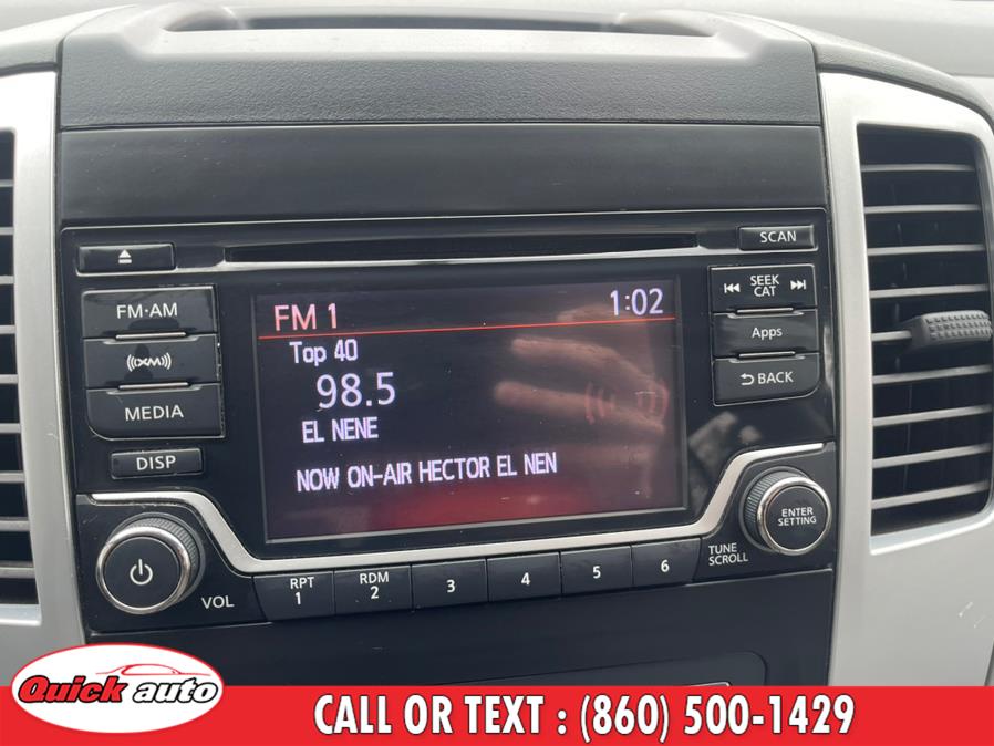 2016 Nissan Frontier 4WD Crew Cab SWB Auto SV, available for sale in Bristol, Connecticut | Quick Auto LLC. Bristol, Connecticut 2016 Nissan Frontier 4WD Crew Cab SWB Auto SV, available for sale in Bristol, Connecticut | Quick Auto LLC. Bristol, Connecticut