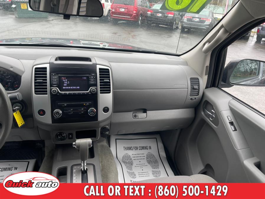 2016 Nissan Frontier 4WD Crew Cab SWB Auto SV, available for sale in Bristol, Connecticut | Quick Auto LLC. Bristol, Connecticut 2016 Nissan Frontier 4WD Crew Cab SWB Auto SV, available for sale in Bristol, Connecticut | Quick Auto LLC. Bristol, Connecticut