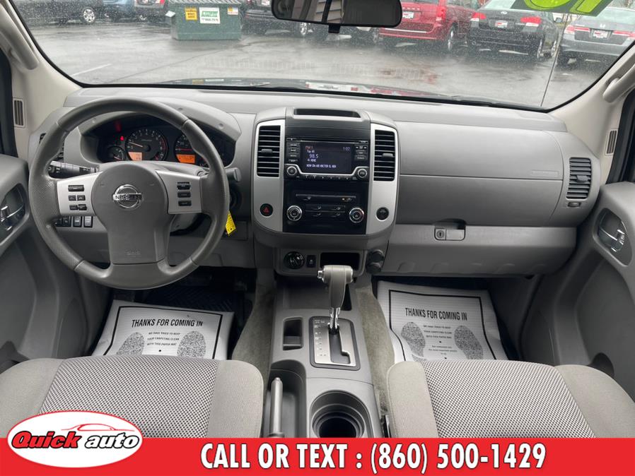 2016 Nissan Frontier 4WD Crew Cab SWB Auto SV, available for sale in Bristol, Connecticut | Quick Auto LLC. Bristol, Connecticut 2016 Nissan Frontier 4WD Crew Cab SWB Auto SV, available for sale in Bristol, Connecticut | Quick Auto LLC. Bristol, Connecticut
