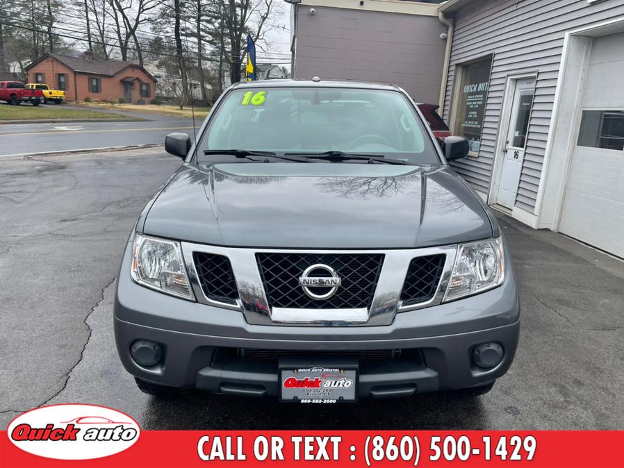 2016 Nissan Frontier 4WD Crew Cab SWB Auto SV, available for sale in Bristol, Connecticut | Quick Auto LLC. Bristol, Connecticut 2016 Nissan Frontier 4WD Crew Cab SWB Auto SV, available for sale in Bristol, Connecticut | Quick Auto LLC. Bristol, Connecticut