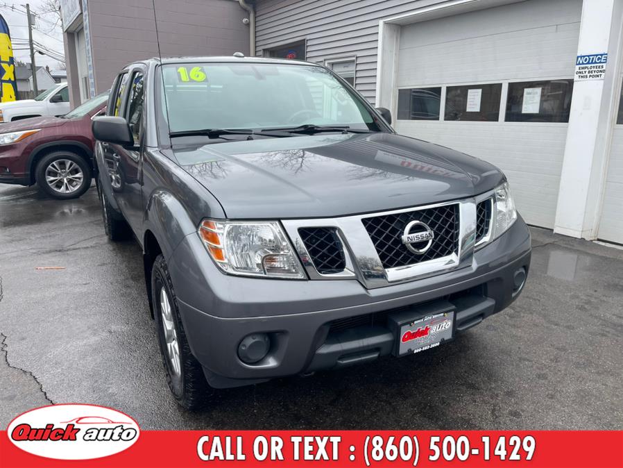 2016 Nissan Frontier 4WD Crew Cab SWB Auto SV, available for sale in Bristol, Connecticut | Quick Auto LLC. Bristol, Connecticut 2016 Nissan Frontier 4WD Crew Cab SWB Auto SV, available for sale in Bristol, Connecticut | Quick Auto LLC. Bristol, Connecticut
