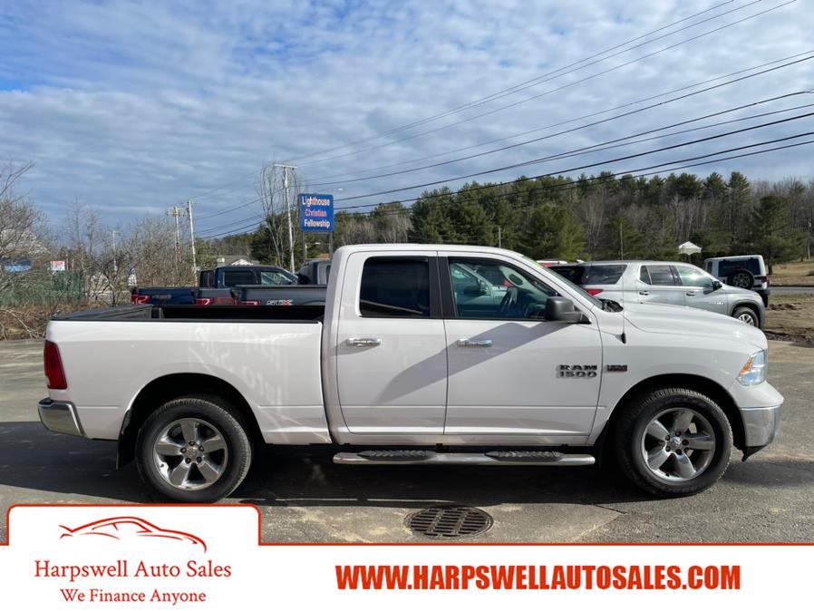 Used Ram 1500 4WD Quad Cab 140.5" Big Horn 2016 | Harpswell Auto Sales Inc. Harpswell, Maine Used Ram 1500 4WD Quad Cab 140.5" Big Horn 2016 | Harpswell Auto Sales Inc. Harpswell, Maine