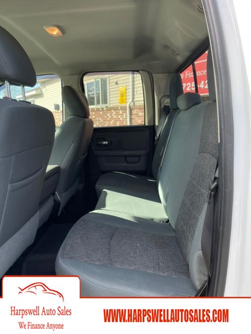 Used Ram 1500 4WD Quad Cab 140.5" Big Horn 2016 | Harpswell Auto Sales Inc. Harpswell, Maine Used Ram 1500 4WD Quad Cab 140.5" Big Horn 2016 | Harpswell Auto Sales Inc. Harpswell, Maine