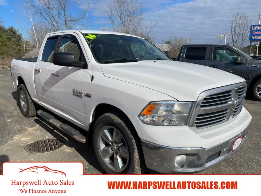 Used Ram 1500 4WD Quad Cab 140.5" Big Horn 2016 | Harpswell Auto Sales Inc. Harpswell, Maine Used Ram 1500 4WD Quad Cab 140.5" Big Horn 2016 | Harpswell Auto Sales Inc. Harpswell, Maine