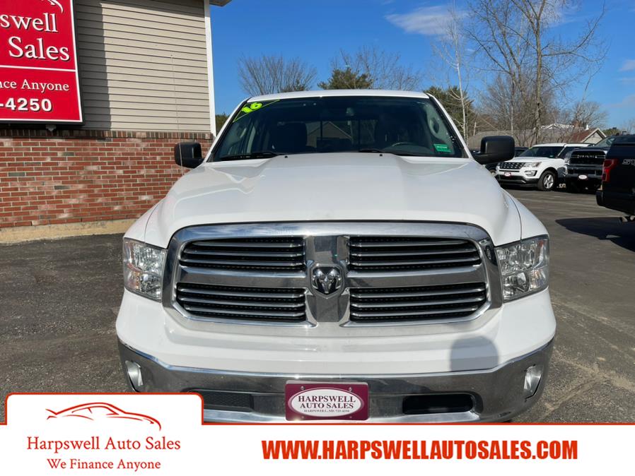 Used Ram 1500 4WD Quad Cab 140.5" Big Horn 2016 | Harpswell Auto Sales Inc. Harpswell, Maine Used Ram 1500 4WD Quad Cab 140.5" Big Horn 2016 | Harpswell Auto Sales Inc. Harpswell, Maine