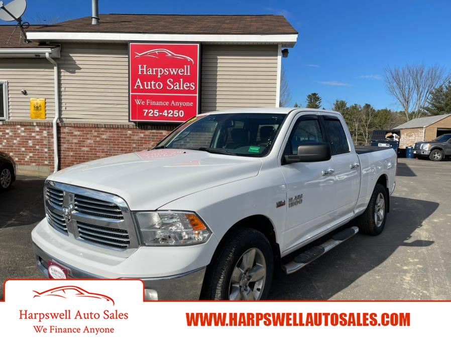 Used Ram 1500 4WD Quad Cab 140.5" Big Horn 2016 | Harpswell Auto Sales Inc. Harpswell, Maine Used Ram 1500 4WD Quad Cab 140.5" Big Horn 2016 | Harpswell Auto Sales Inc. Harpswell, Maine