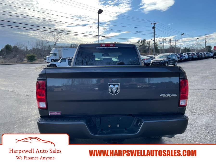 Used Ram 1500 Classic Express 4x4 Quad Cab 6''4" Box 2019 | Harpswell Auto Sales Inc. Harpswell, Maine Used Ram 1500 Classic Express 4x4 Quad Cab 6''4" Box 2019 | Harpswell Auto Sales Inc. Harpswell, Maine