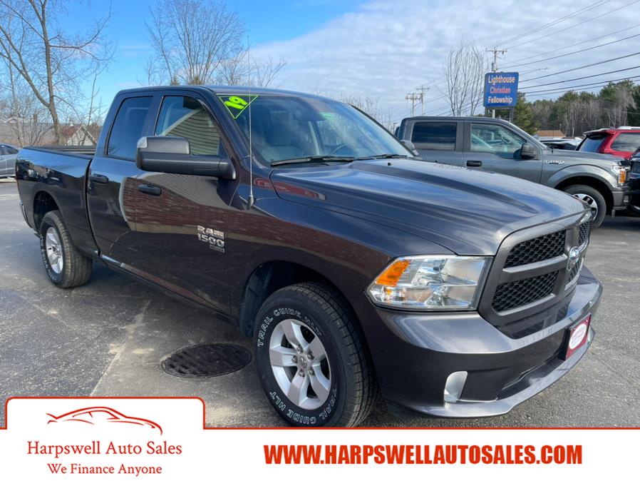 Used Ram 1500 Classic Express 4x4 Quad Cab 6''4" Box 2019 | Harpswell Auto Sales Inc. Harpswell, Maine Used Ram 1500 Classic Express 4x4 Quad Cab 6''4" Box 2019 | Harpswell Auto Sales Inc. Harpswell, Maine