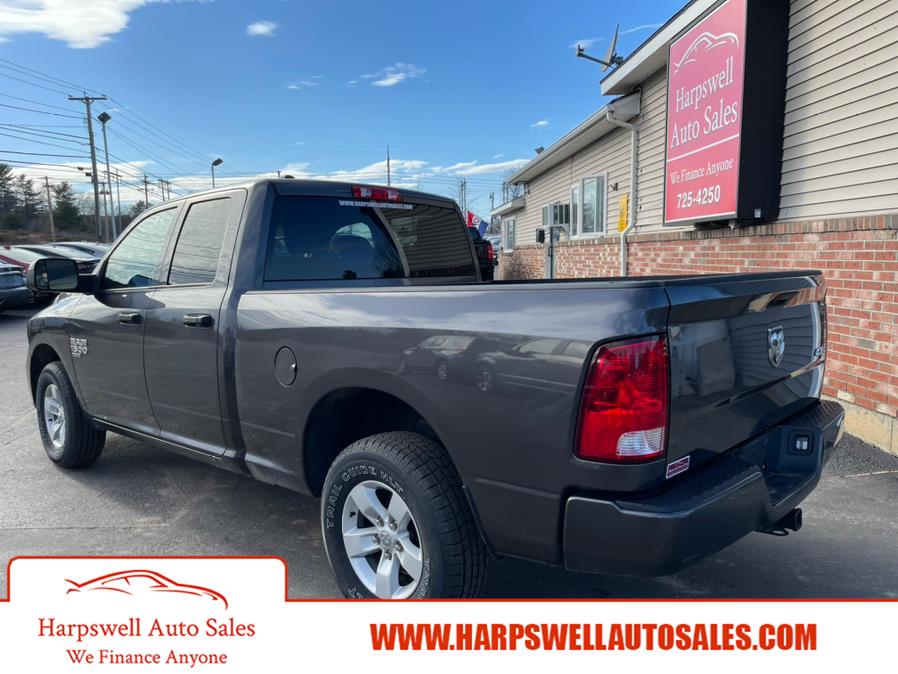 Used Ram 1500 Classic Express 4x4 Quad Cab 6''4" Box 2019 | Harpswell Auto Sales Inc. Harpswell, Maine Used Ram 1500 Classic Express 4x4 Quad Cab 6''4" Box 2019 | Harpswell Auto Sales Inc. Harpswell, Maine