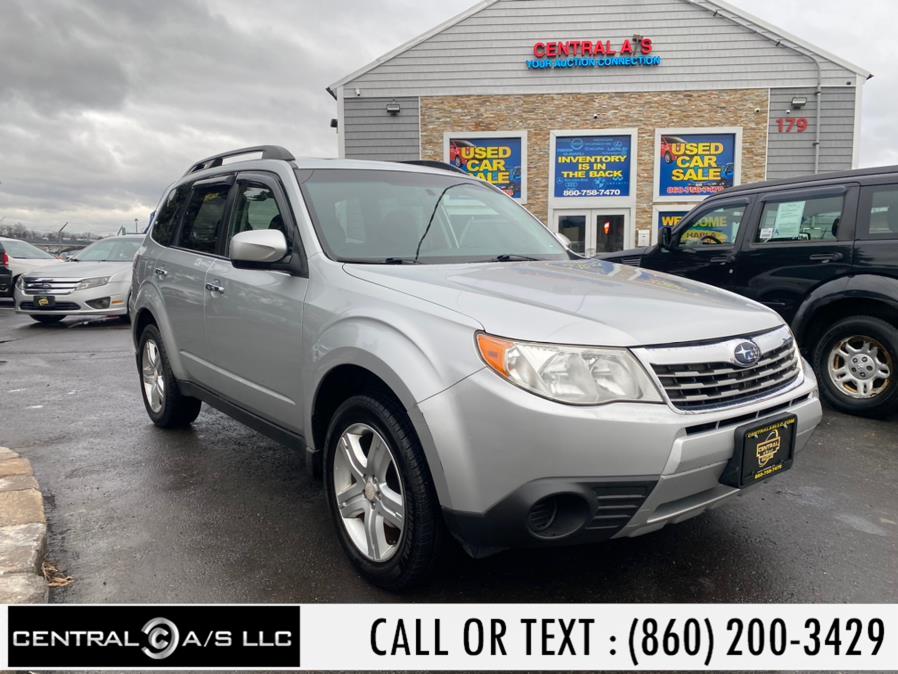 2010 Subaru Forester 4dr Auto 2.5X Premium, available for sale in East Windsor, Connecticut | Central A/S LLC. East Windsor, Connecticut 2010 Subaru Forester 4dr Auto 2.5X Premium, available for sale in East Windsor, Connecticut | Central A/S LLC. East Windsor, Connecticut