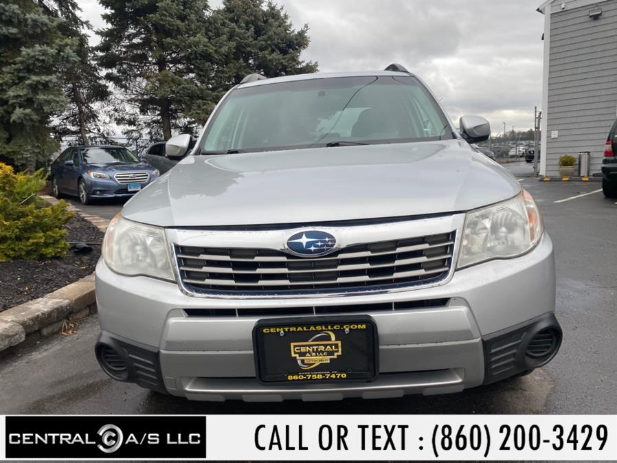2010 Subaru Forester 4dr Auto 2.5X Premium, available for sale in East Windsor, Connecticut | Central A/S LLC. East Windsor, Connecticut 2010 Subaru Forester 4dr Auto 2.5X Premium, available for sale in East Windsor, Connecticut | Central A/S LLC. East Windsor, Connecticut