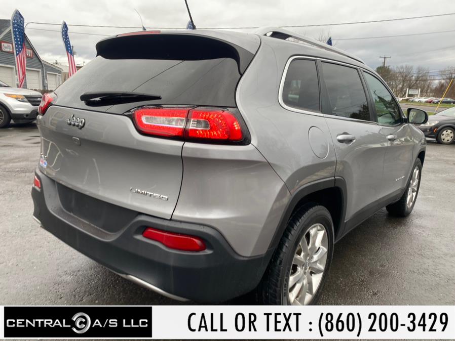 Used Jeep Cherokee 4WD 4dr Limited 2015 | Central A/S LLC. East Windsor, Connecticut Used Jeep Cherokee 4WD 4dr Limited 2015 | Central A/S LLC. East Windsor, Connecticut