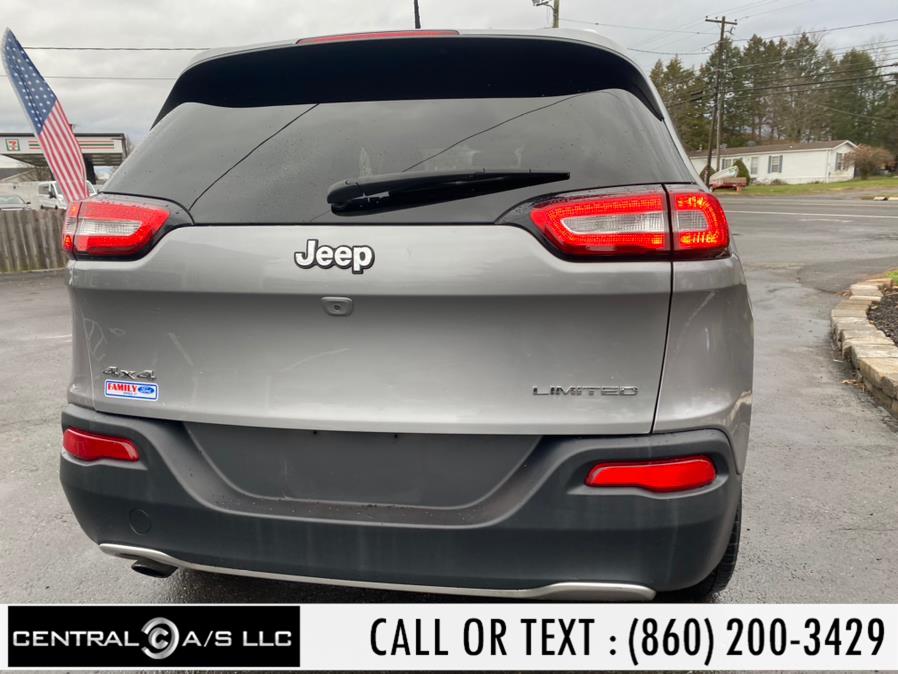 Used Jeep Cherokee 4WD 4dr Limited 2015 | Central A/S LLC. East Windsor, Connecticut Used Jeep Cherokee 4WD 4dr Limited 2015 | Central A/S LLC. East Windsor, Connecticut
