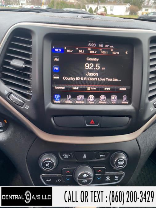 Used Jeep Cherokee 4WD 4dr Limited 2015 | Central A/S LLC. East Windsor, Connecticut Used Jeep Cherokee 4WD 4dr Limited 2015 | Central A/S LLC. East Windsor, Connecticut