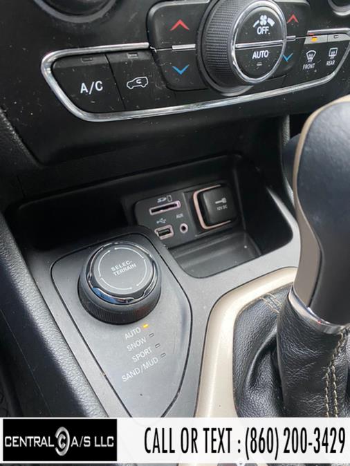 Used Jeep Cherokee 4WD 4dr Limited 2015 | Central A/S LLC. East Windsor, Connecticut Used Jeep Cherokee 4WD 4dr Limited 2015 | Central A/S LLC. East Windsor, Connecticut