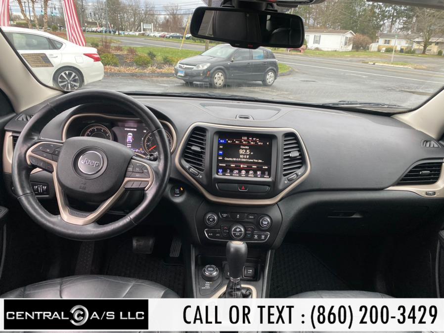 Used Jeep Cherokee 4WD 4dr Limited 2015 | Central A/S LLC. East Windsor, Connecticut Used Jeep Cherokee 4WD 4dr Limited 2015 | Central A/S LLC. East Windsor, Connecticut