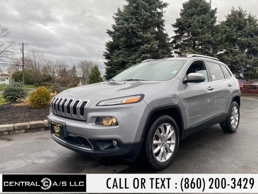 Used Jeep Cherokee 4WD 4dr Limited 2015 | Central A/S LLC. East Windsor, Connecticut Used Jeep Cherokee 4WD 4dr Limited 2015 | Central A/S LLC. East Windsor, Connecticut