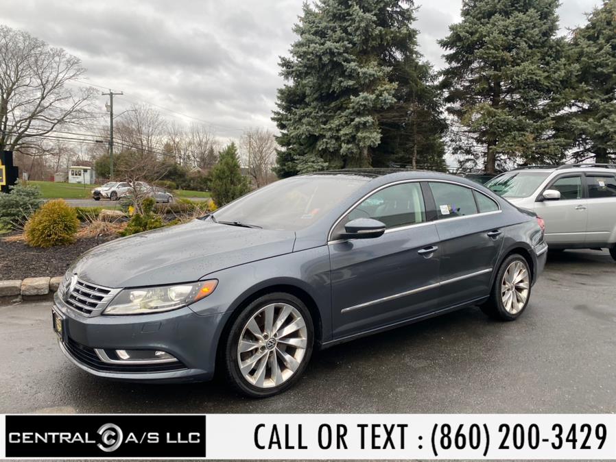 2013 Volkswagen CC 4dr Sdn VR6 Executive 4Motion, available for sale in East Windsor, Connecticut | Central A/S LLC. East Windsor, Connecticut 2013 Volkswagen CC 4dr Sdn VR6 Executive 4Motion, available for sale in East Windsor, Connecticut | Central A/S LLC. East Windsor, Connecticut