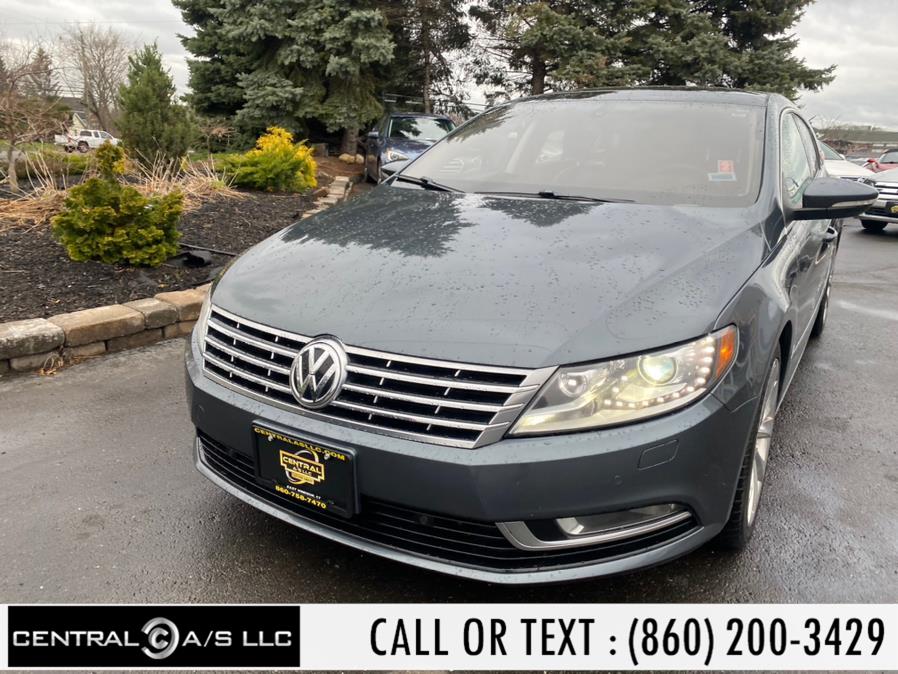 2013 Volkswagen CC 4dr Sdn VR6 Executive 4Motion, available for sale in East Windsor, Connecticut | Central A/S LLC. East Windsor, Connecticut 2013 Volkswagen CC 4dr Sdn VR6 Executive 4Motion, available for sale in East Windsor, Connecticut | Central A/S LLC. East Windsor, Connecticut
