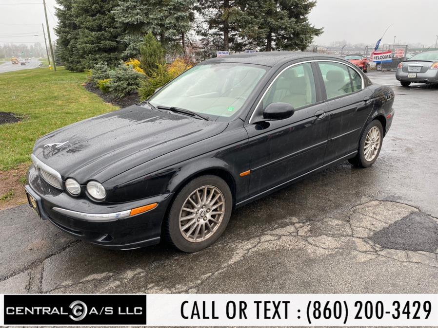 2008 Jaguar X-TYPE 4dr Sdn, available for sale in East Windsor, Connecticut | Central A/S LLC. East Windsor, Connecticut